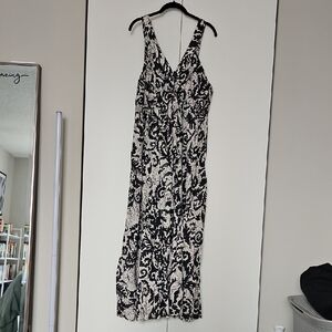 Anthropologie Floral Maxi Dress